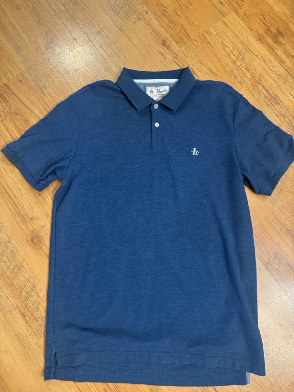 The Original Penguin Polo Blue Men’s Sz L